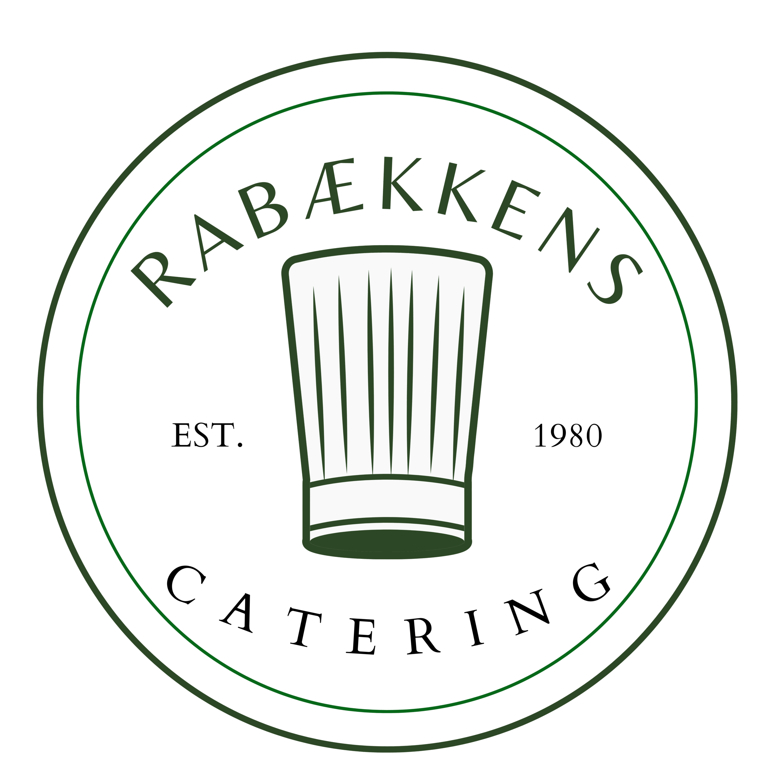 Rabækkens Catering logo