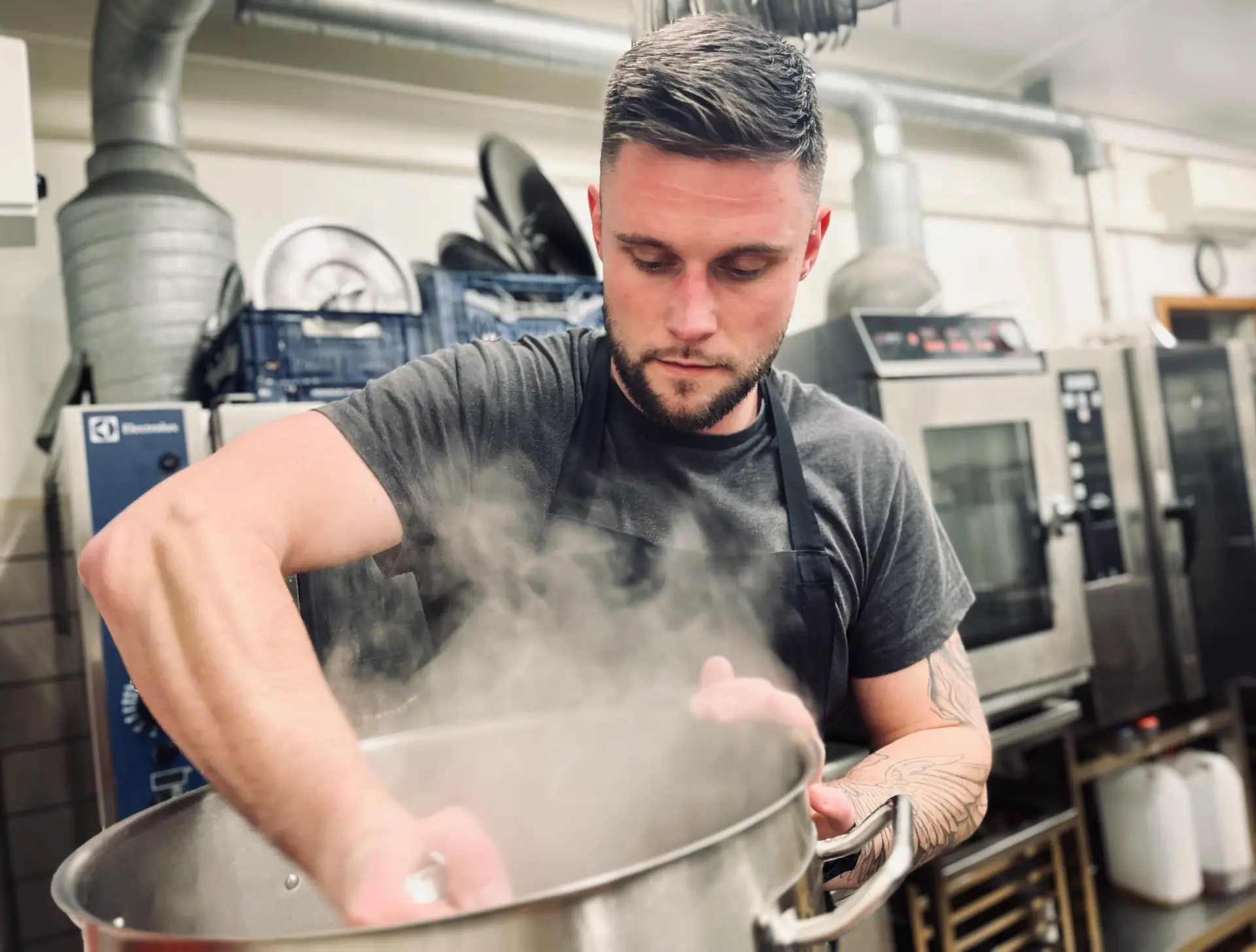 Rabækkens Catering laver hjemmelavet mad