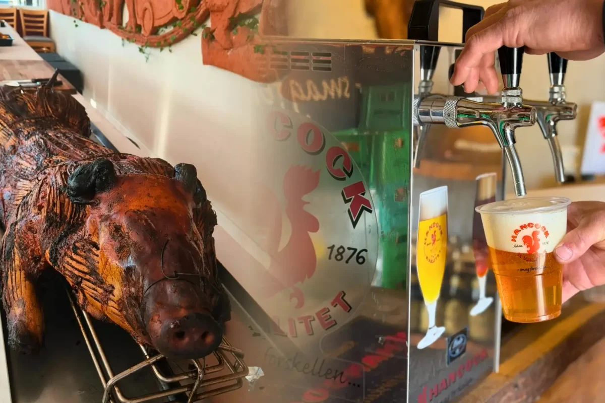 Komplet løsning med mad og drikke til din fest